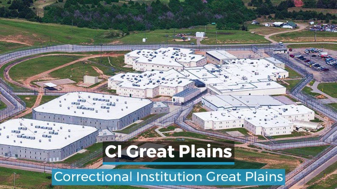 correctional institution great plains