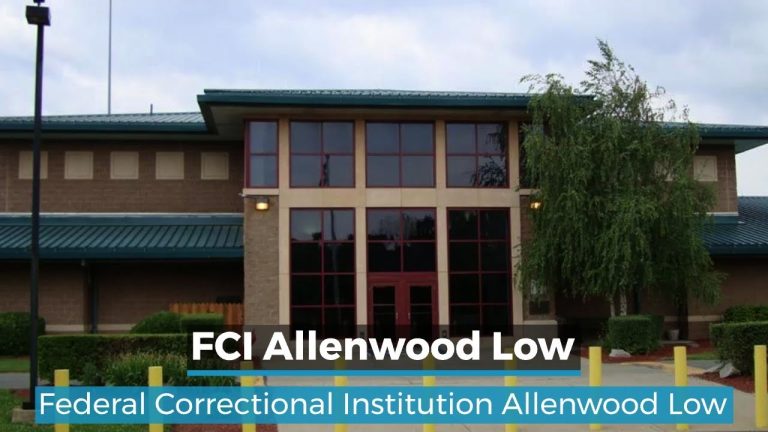 Federal Correctional Institution, Allenwood Low