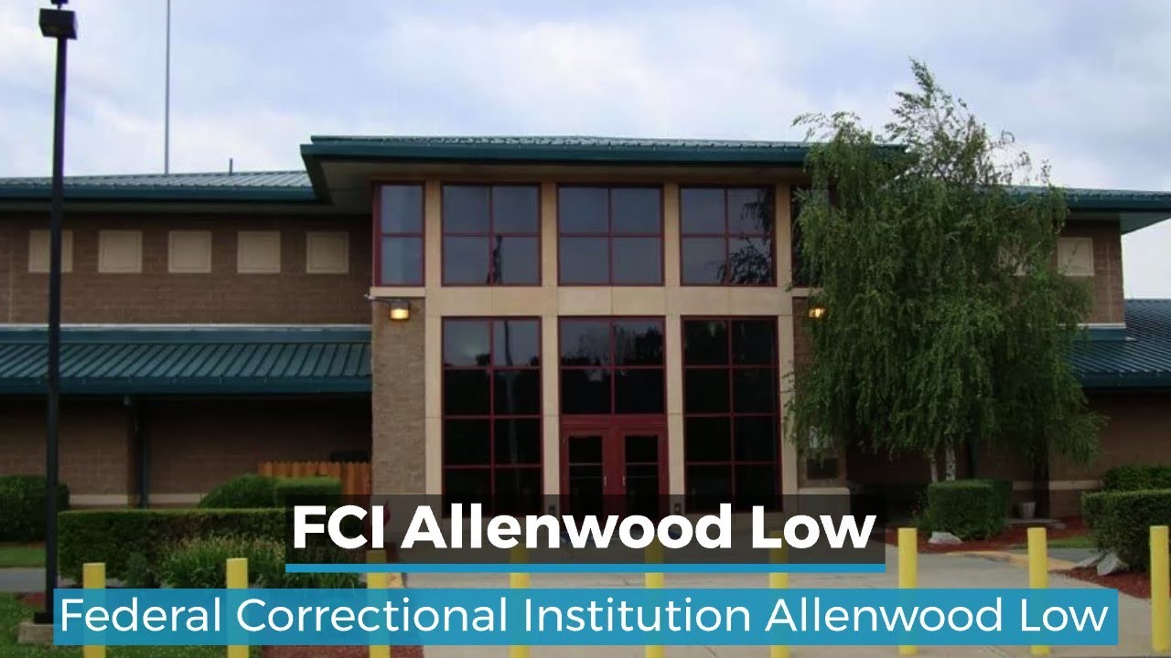 federal correctional institution allenwood low