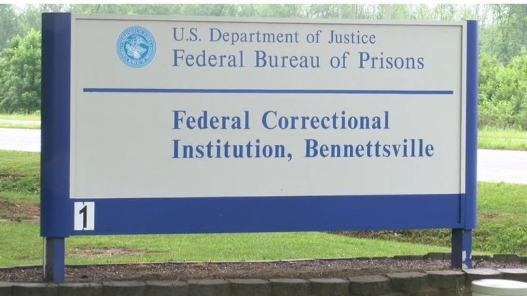 Federal Correctional Institution, Bennettsville