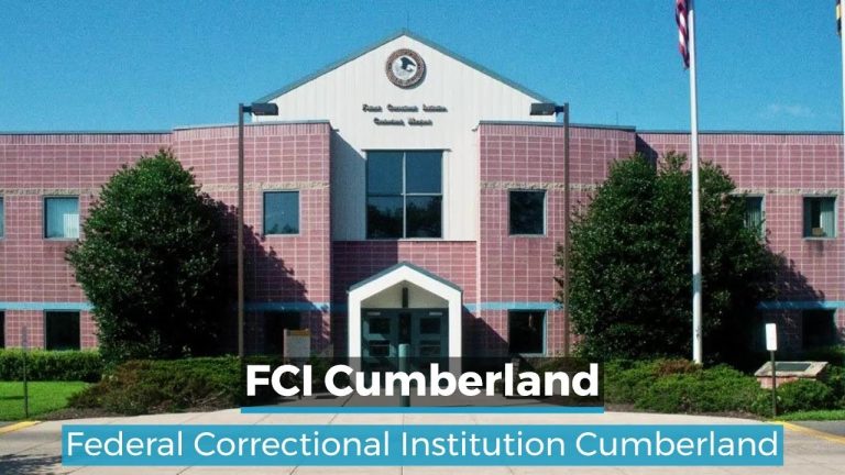 Federal Correctional Institution, Cumberland