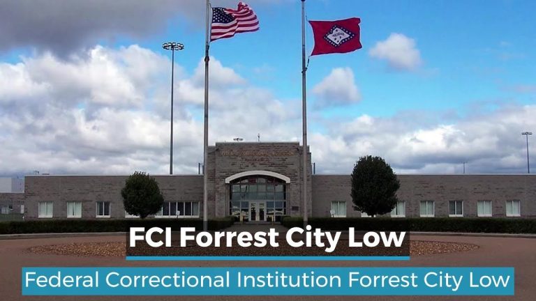 Federal Correctional Institution, Forrest City Low