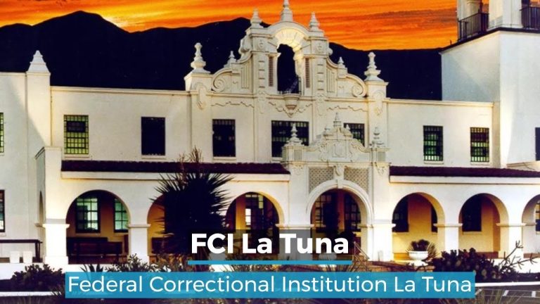 Federal Correctional Institution, La Tuna