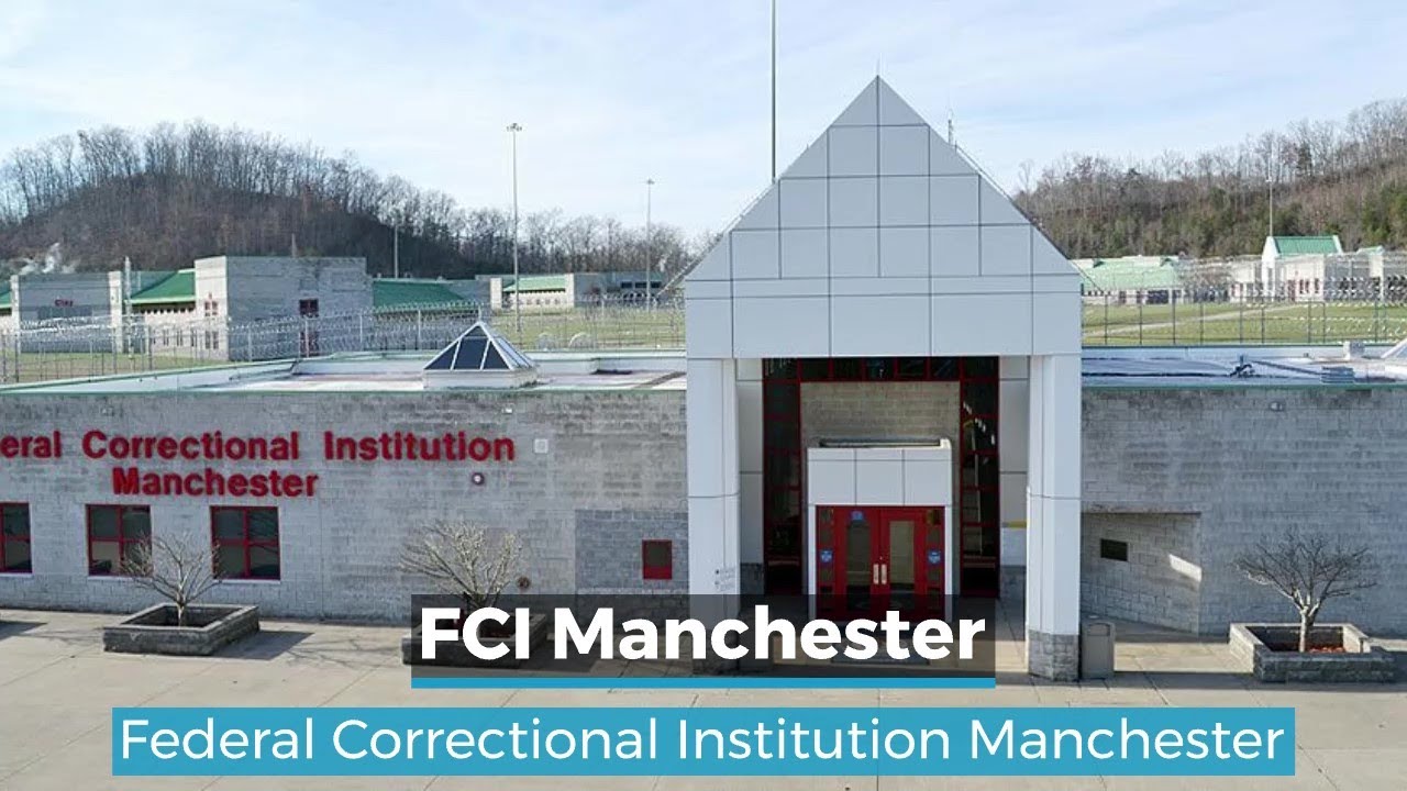 federal correctional institution manchester