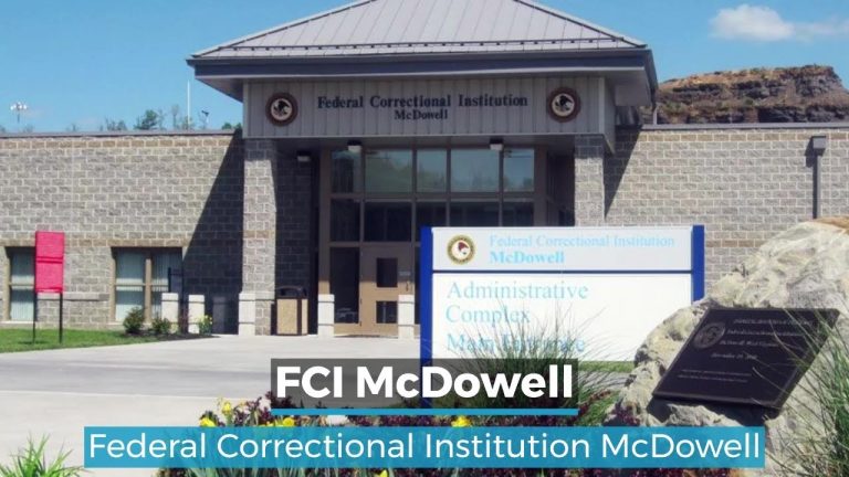 Federal Correctional Institution, McDowell