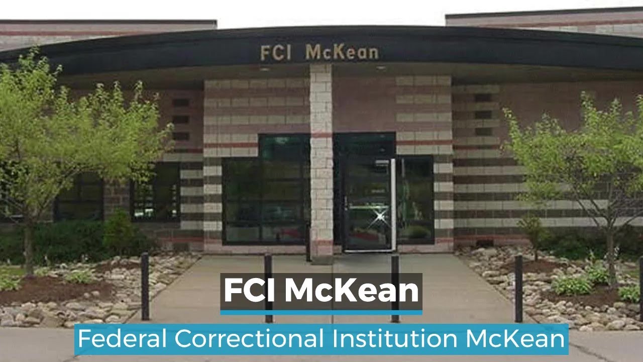 federal correctional institution mckean