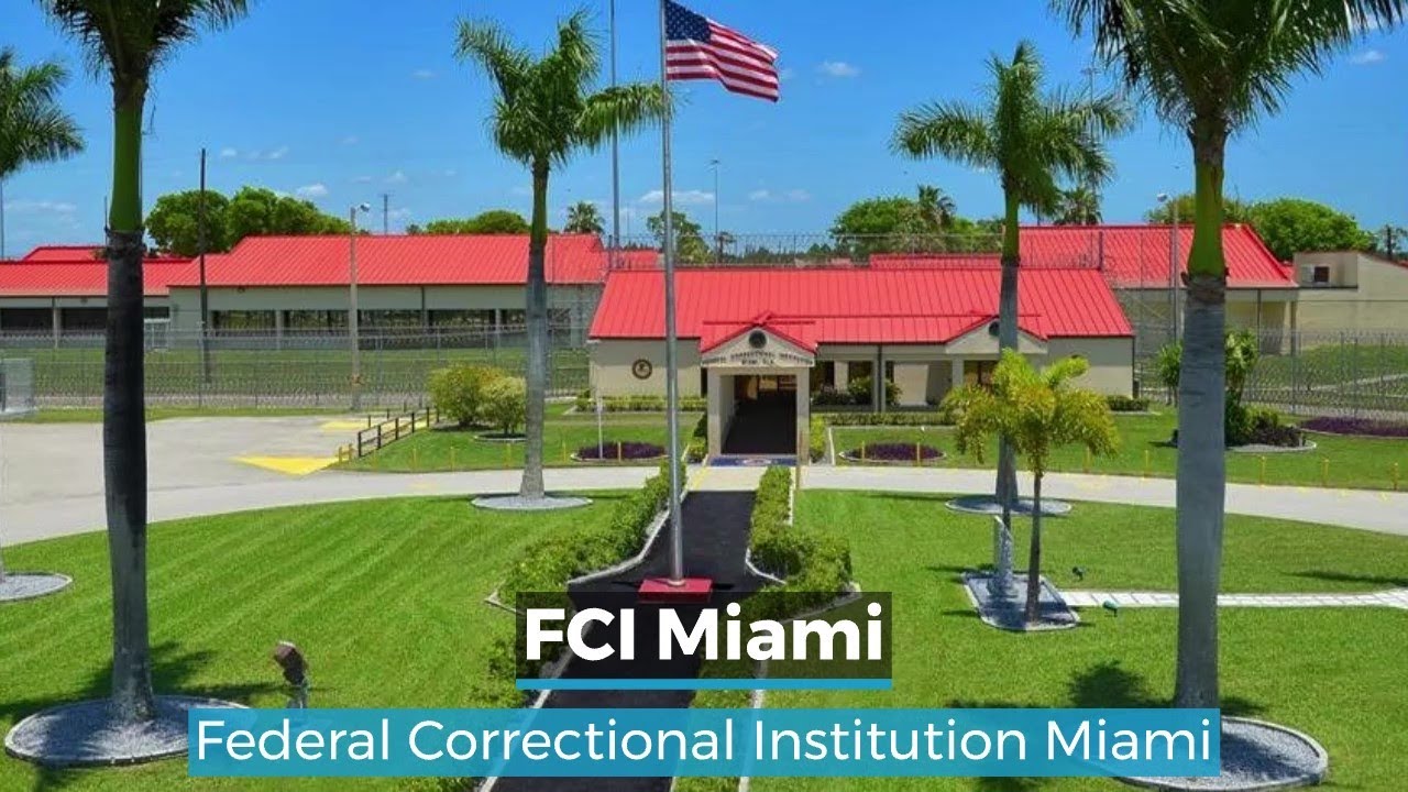 federal correctional institution miami