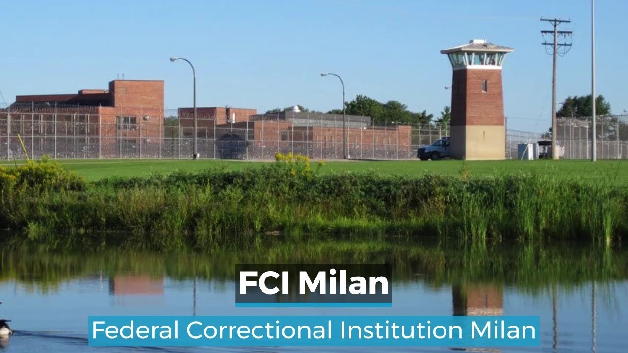 federal correctional institution milan