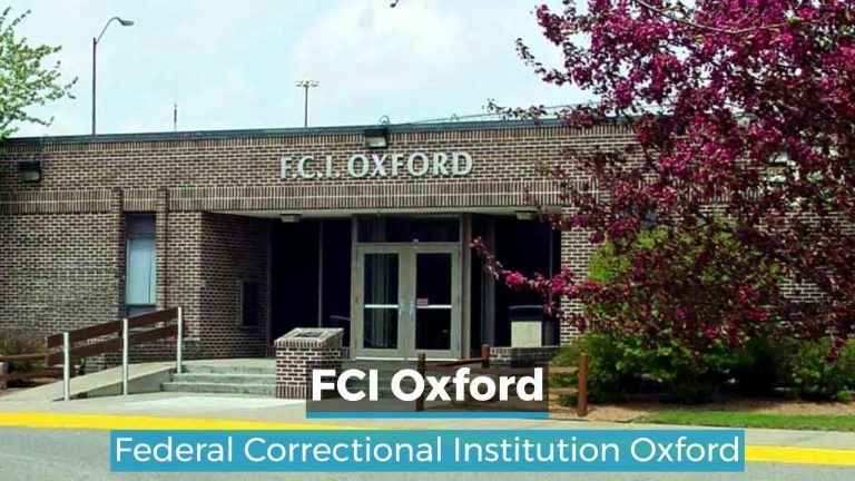 Federal Correctional Institution, Oxford