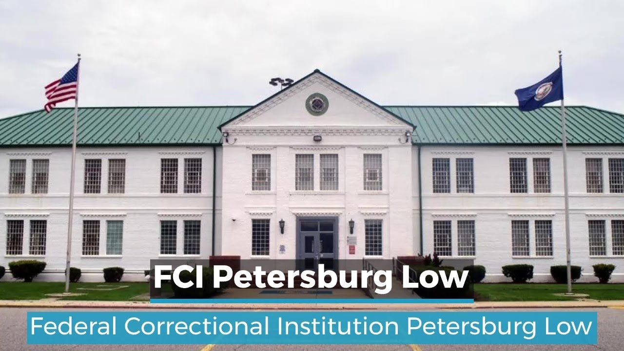 federal correctional institution petersburg low