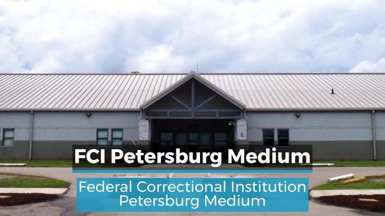 Federal Correctional Institution, Petersburg Medium