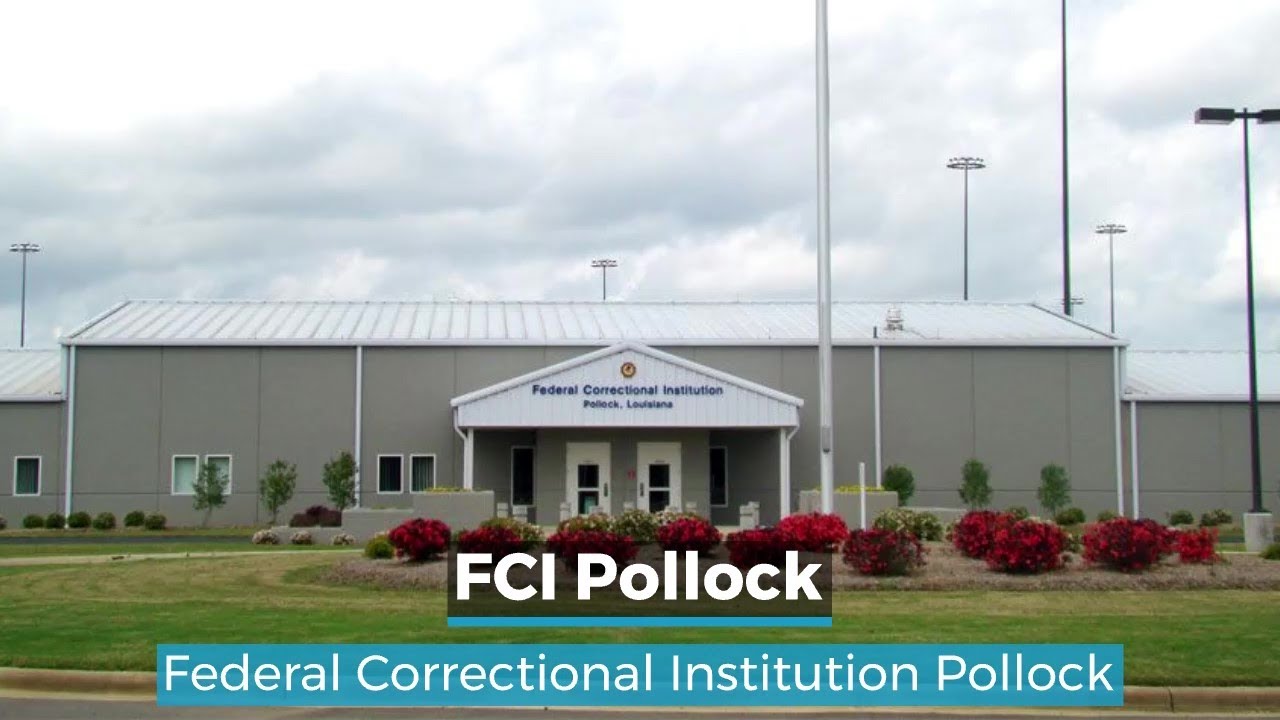 federal correctional institution pollock