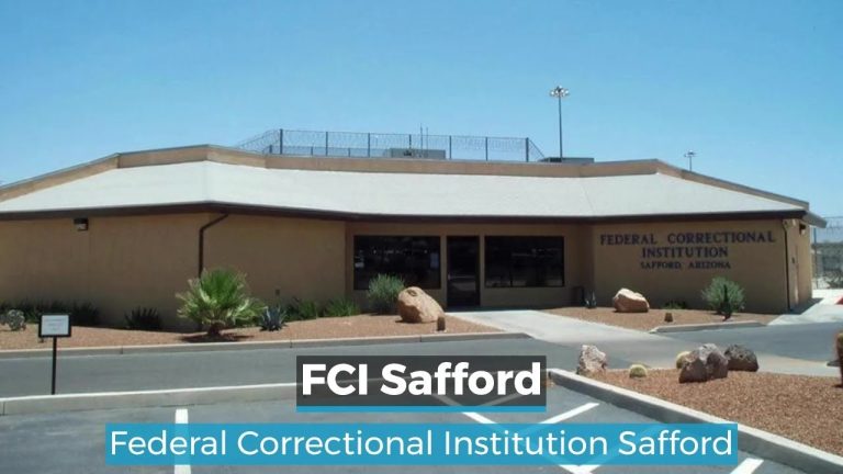 Federal Correctional Institution, Safford