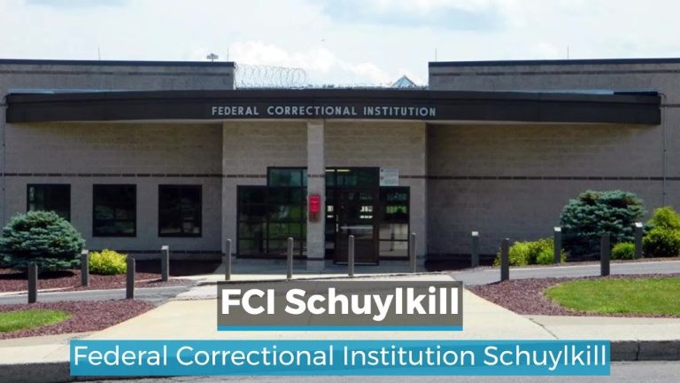 Federal Correctional Institution, Schuylkill