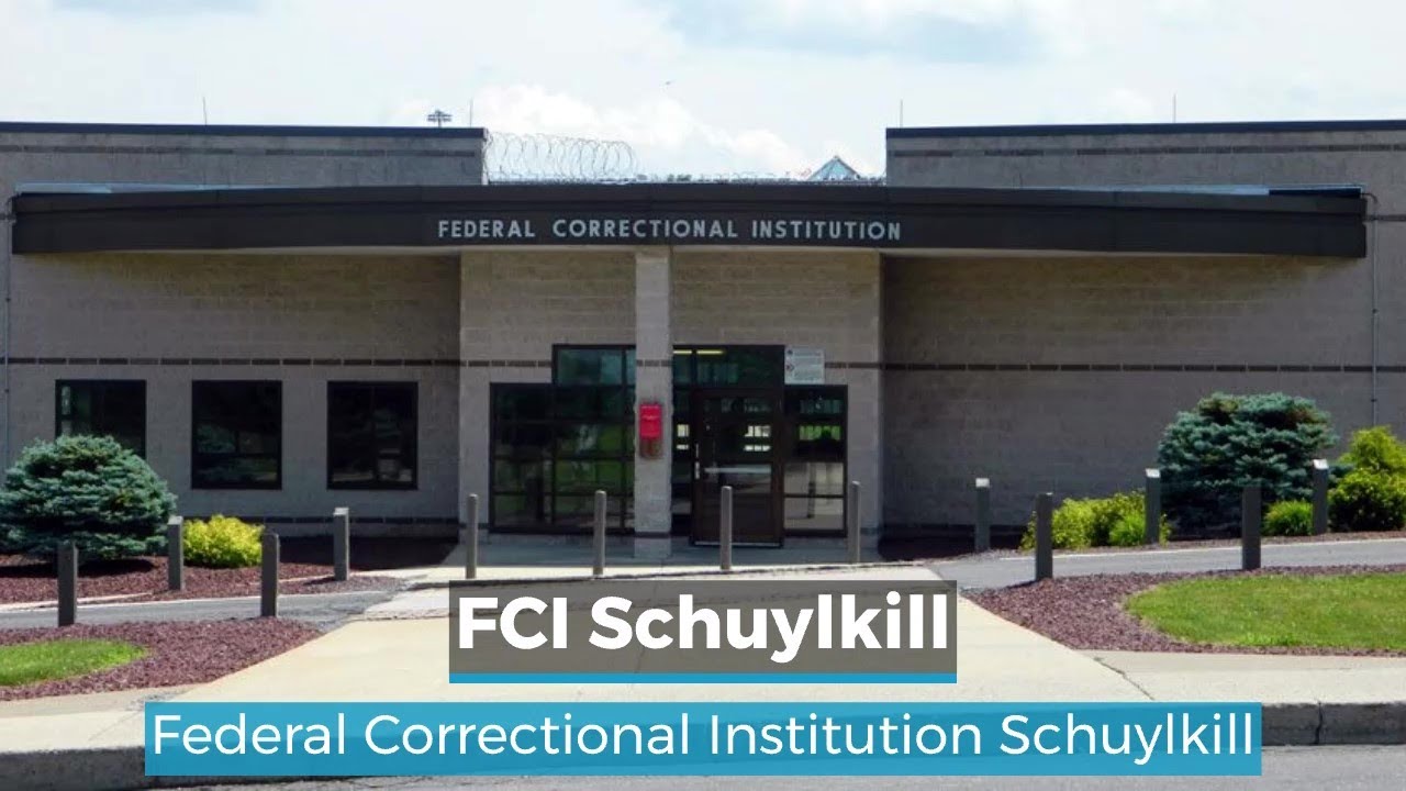 federal correctional institution schuylkill