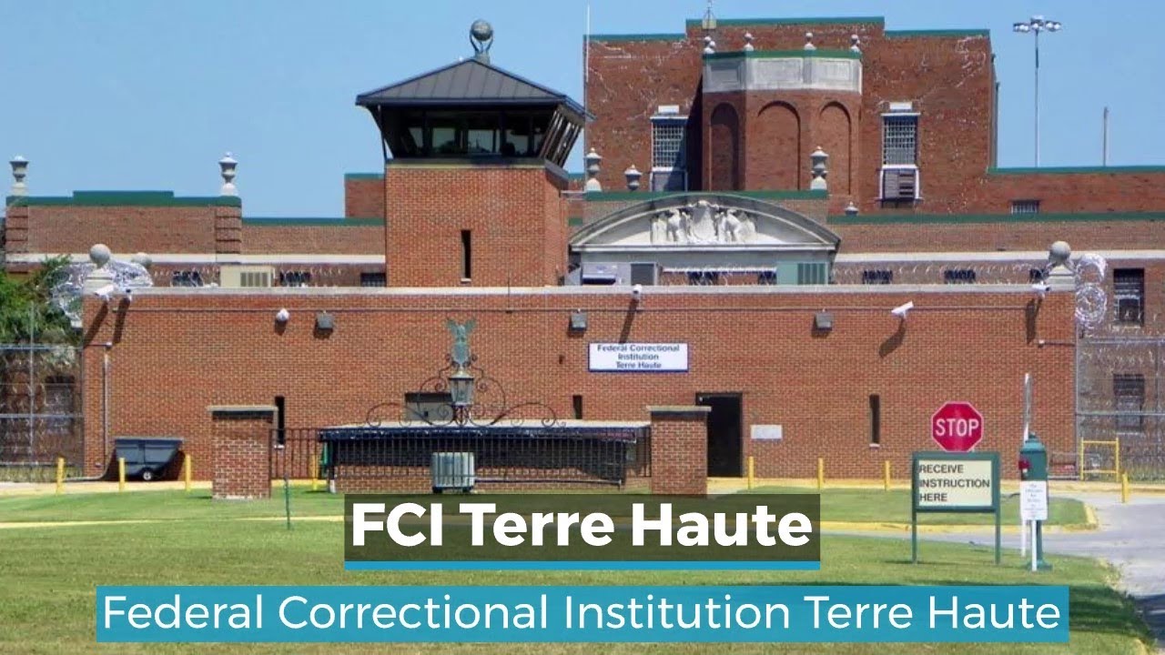 federal correctional institution terre haute