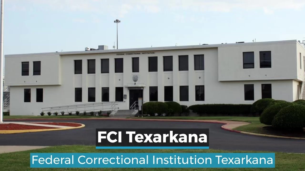 federal correctional institution