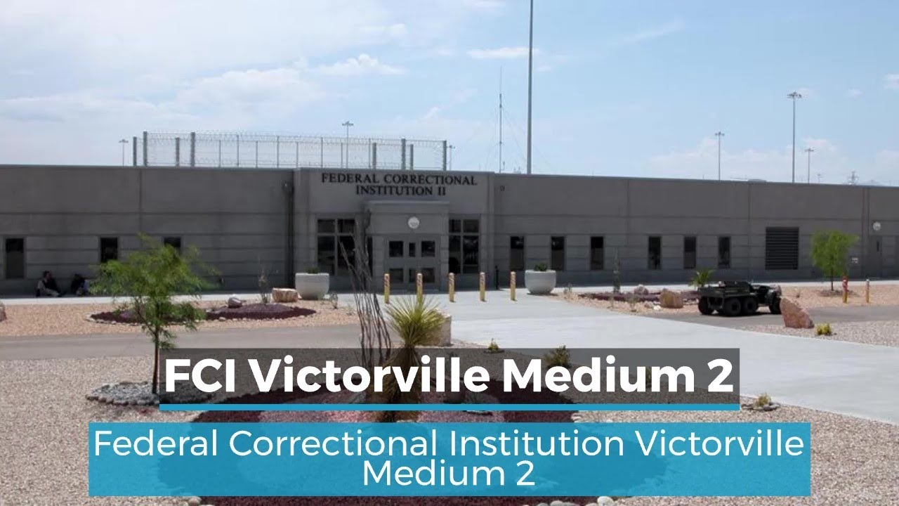 federal correctional institution victorville medium ii