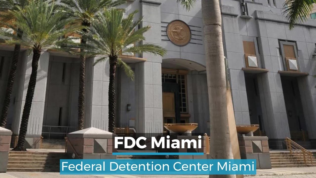 federal detention center miami