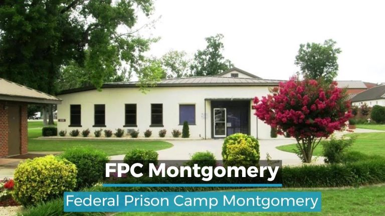 Federal Prison Camp, Montgomery