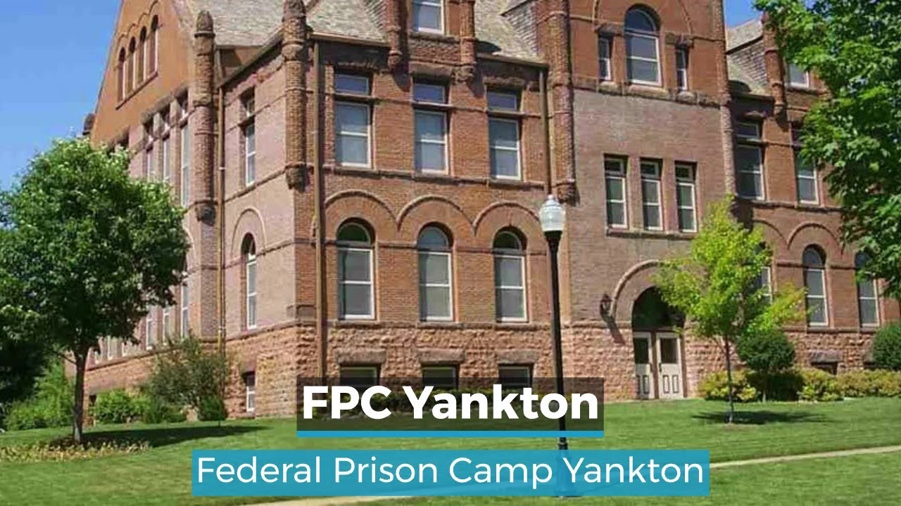 federal prison camp yankton