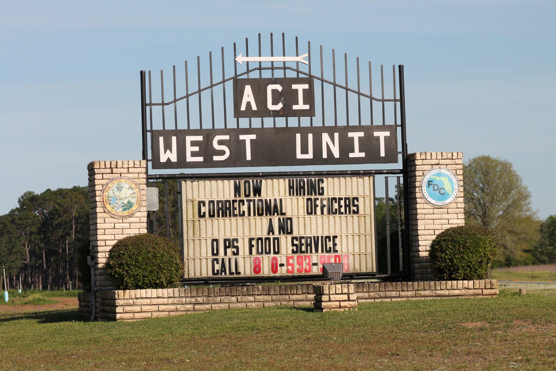 florida state prison west unit