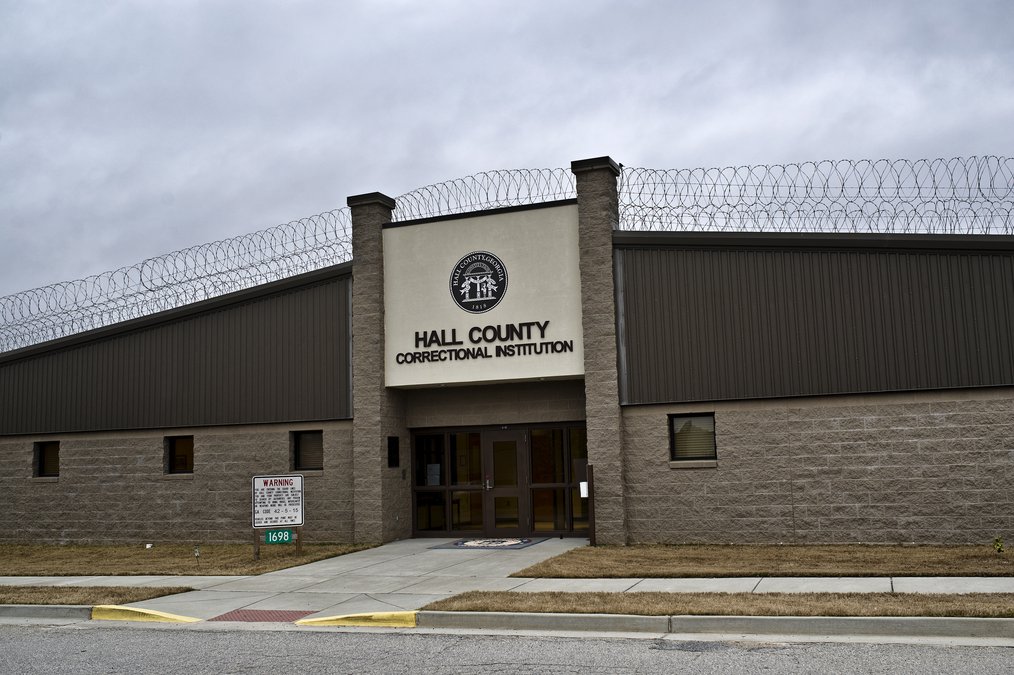hall county correctional institution