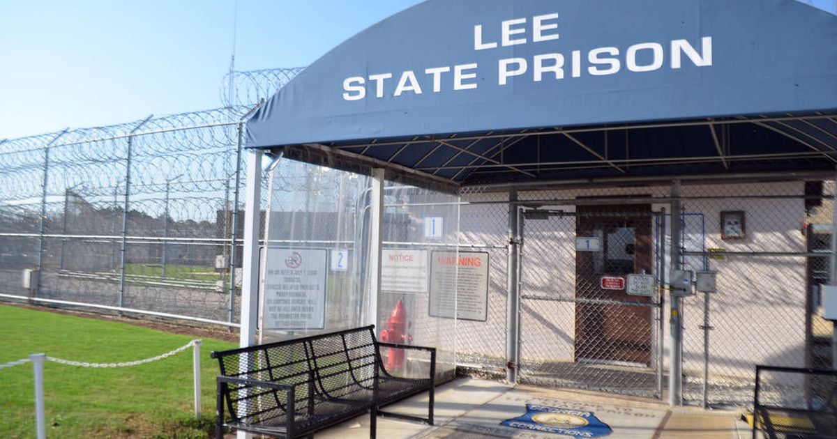 lee state prison
