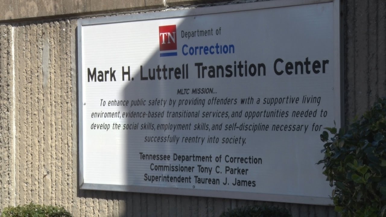 mark h luttrell correctional center