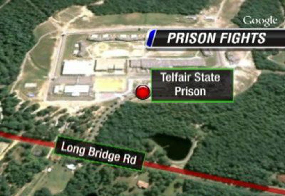 telfair state prison