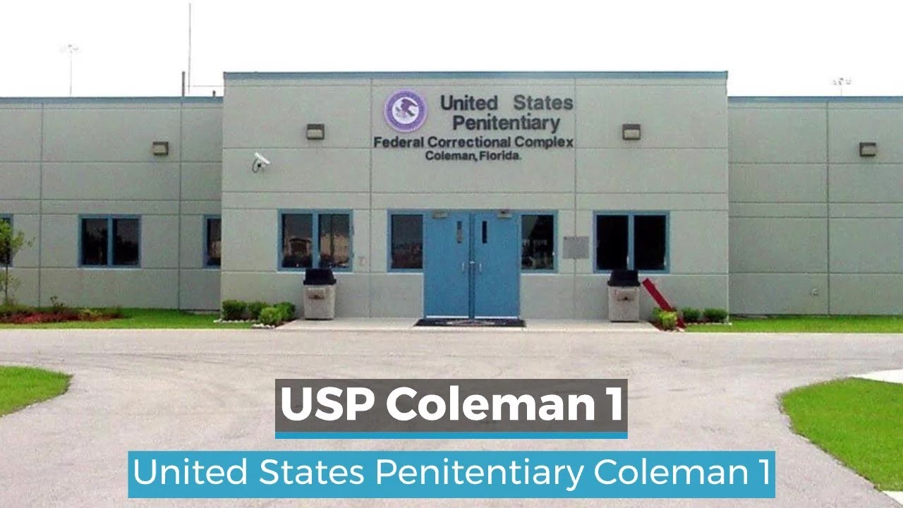 united states penitentiary coleman