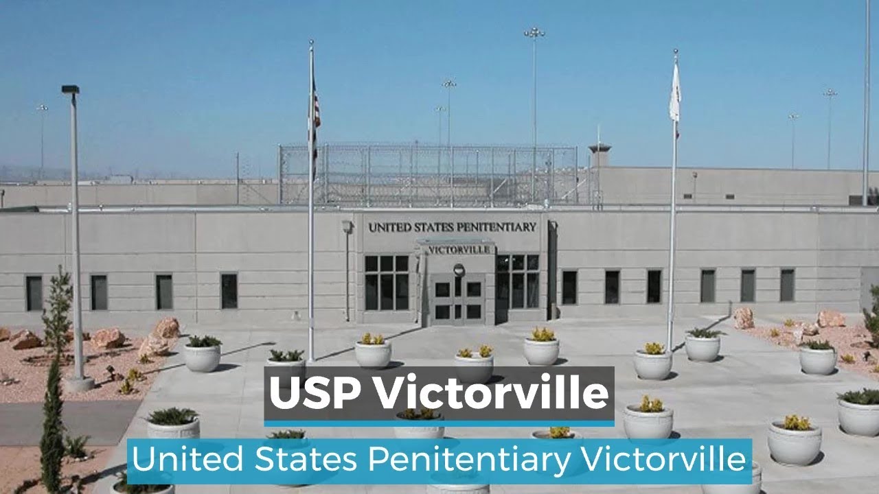 united states penitentiary victorville