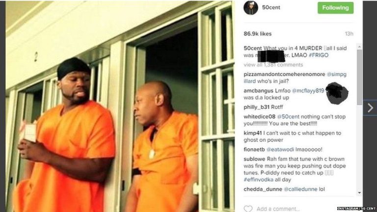 Why Did 50 Cent Go to Prison?