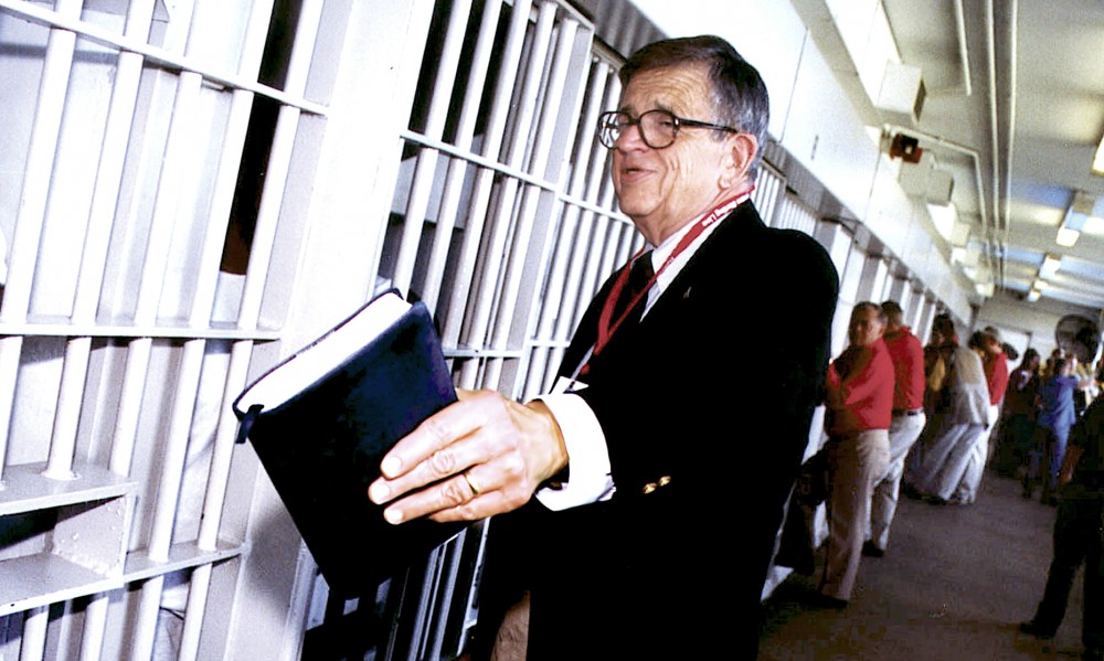 why did charles colson go to prison