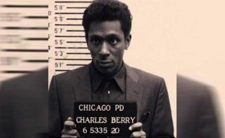 Chuck Berry in Jail