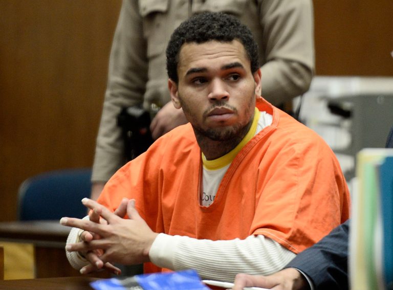 Did Chris Brown Go to Jail