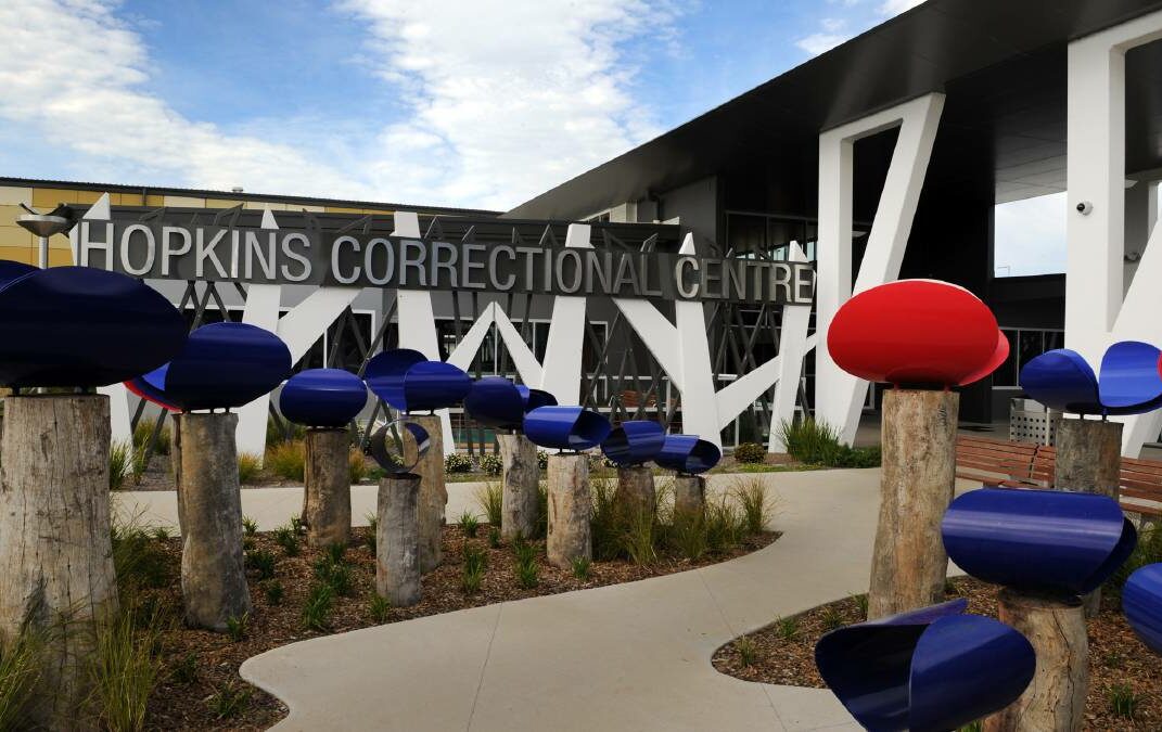 hopkins correctional centre