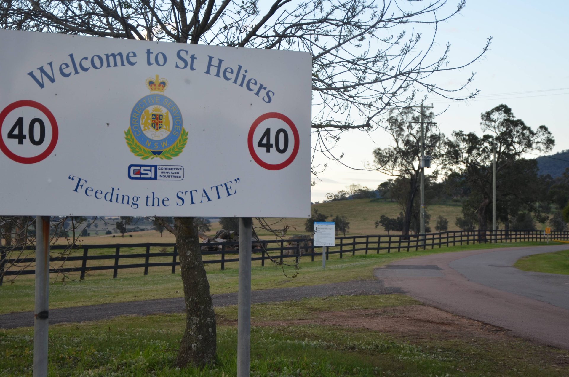 st heliers correctional centre