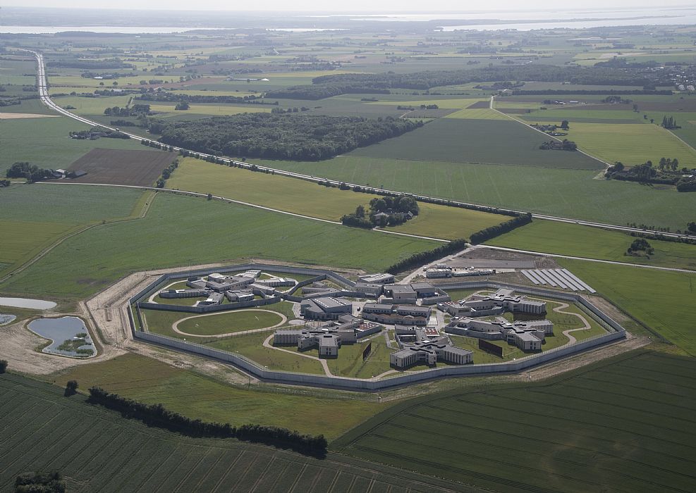 state prison of central jutland