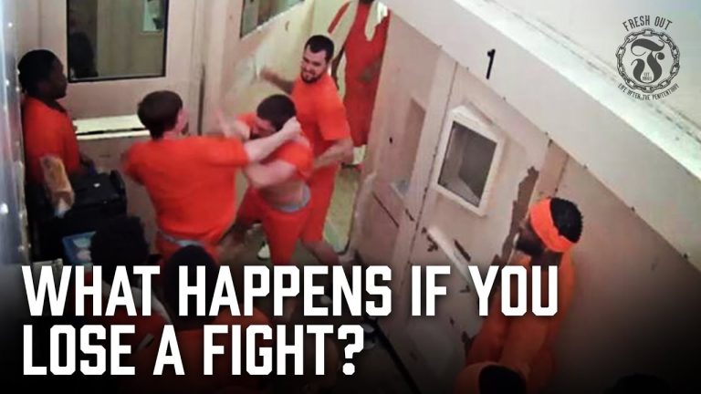 What Happens if You Fight in Prison