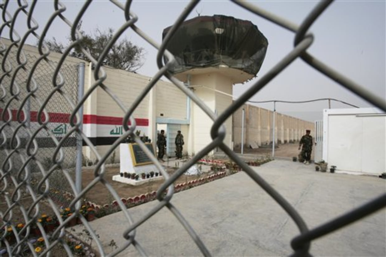baghdad central prison