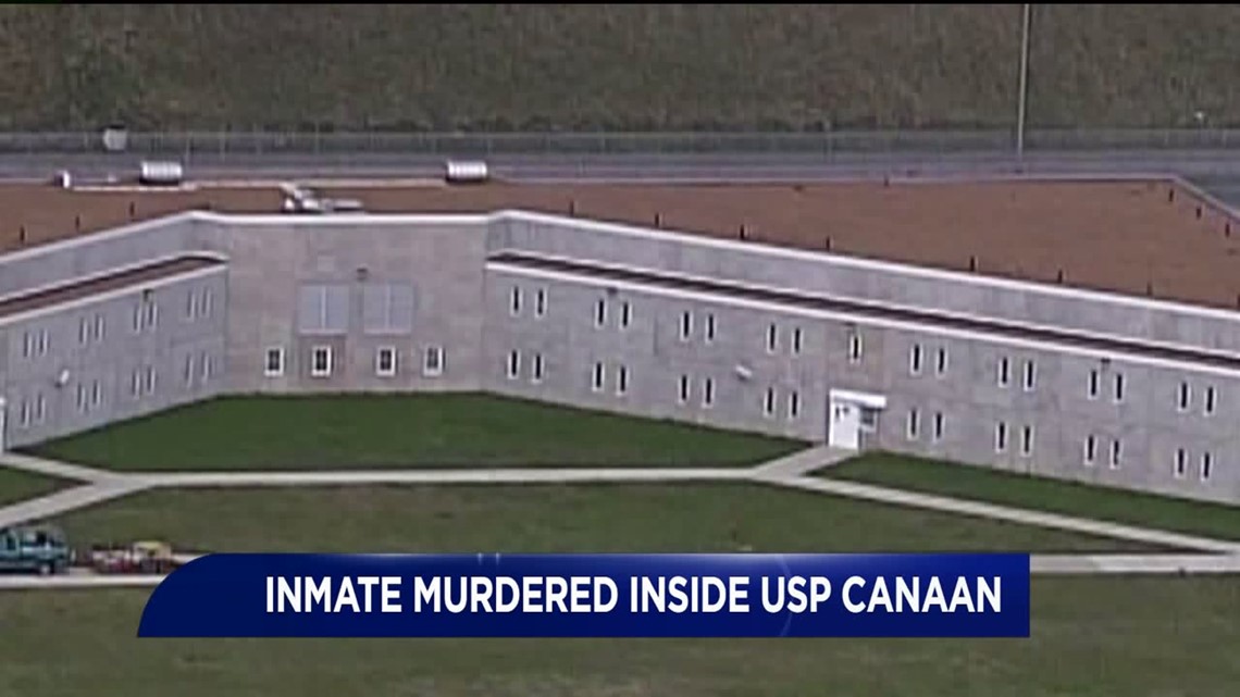 canaan united states penitentiary