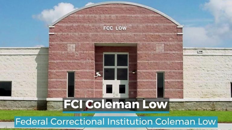 Coleman Low Federal Correctional Institution