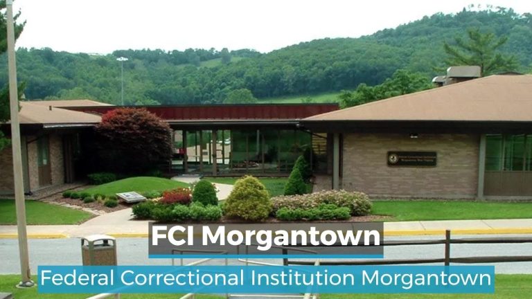 Federal Correctional Institution, Morgantown