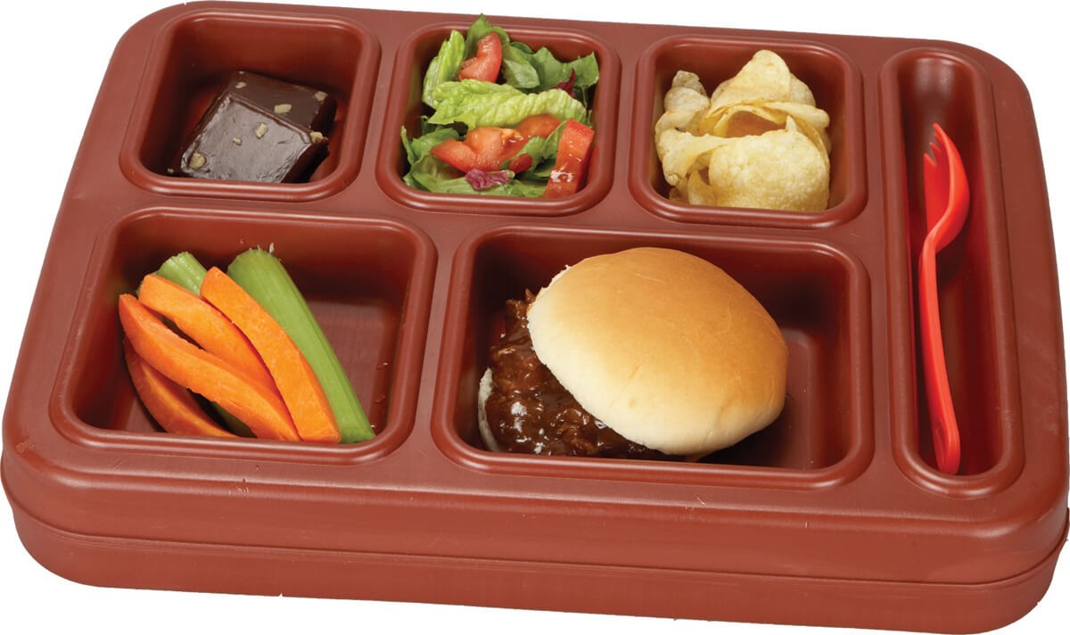 prison food trays